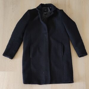 Forever 21 Classic Black Coat